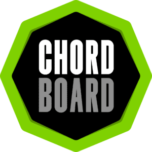 Chord Board logo with no tagline