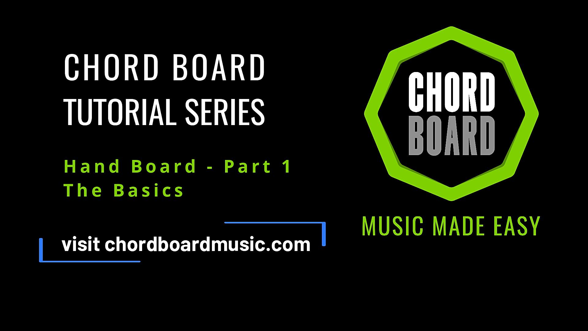 Hand Board - Part 1: The Basics