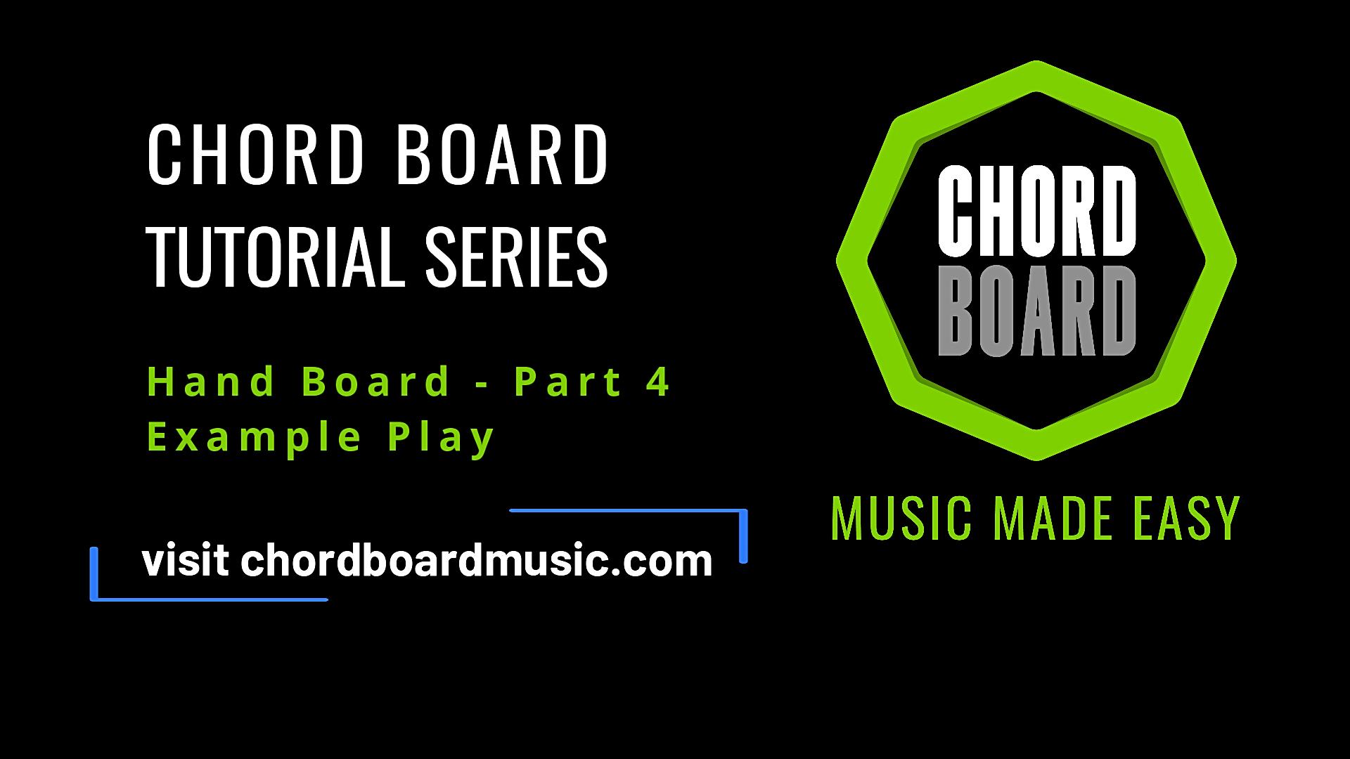 Hand Board - Part 4: Example Play