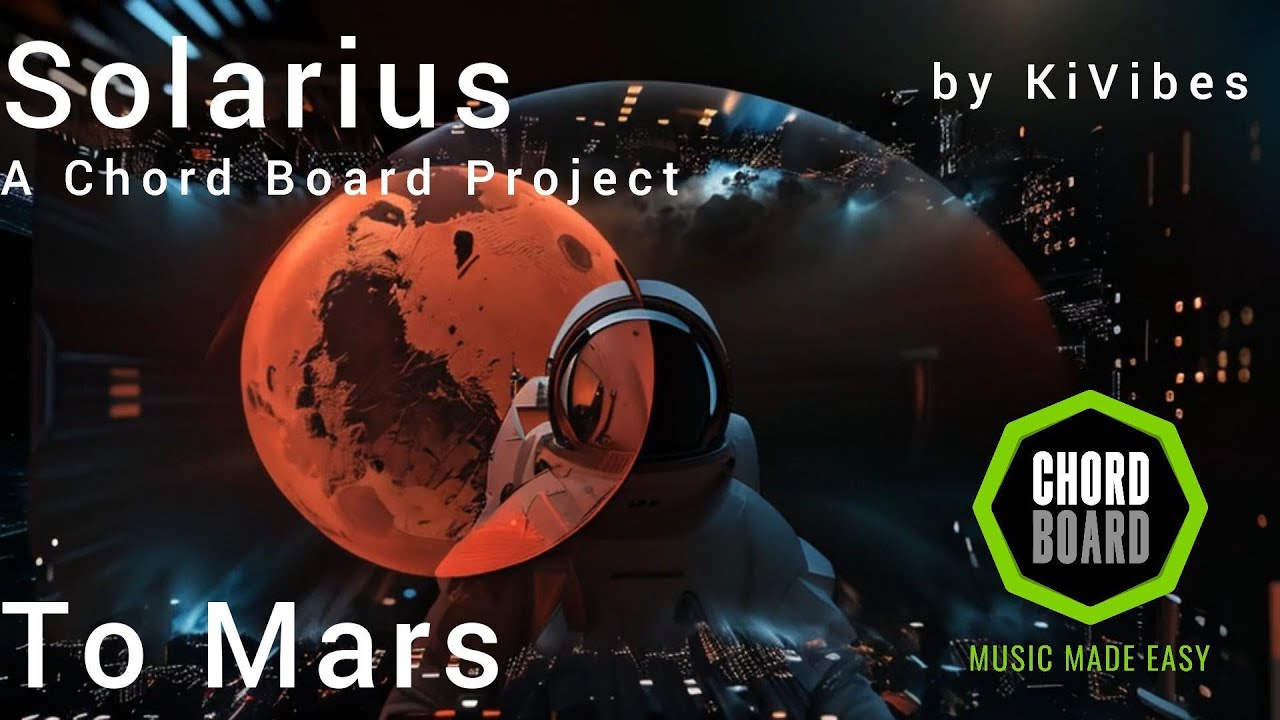 🔴 To Mars: The Red Planet Beckons | Solarius - A Chord Board Project 🚀