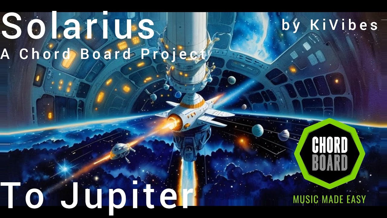 🪐 To Jupiter: Voyage to the Gas Giant | Solarius - A Chord Board Project 🚀