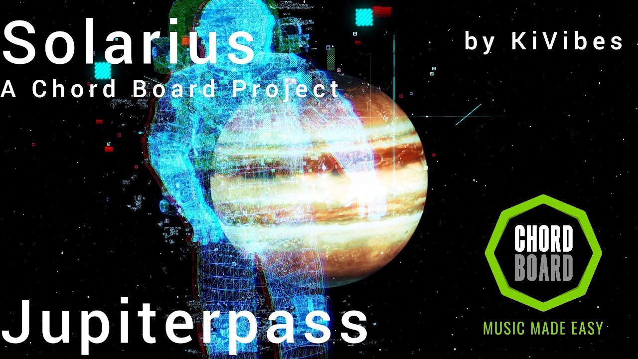 🌩️ Jupiterpass: Through the Gas Giant's Atmosphere | Solarius - A Chord Board Project 🪐