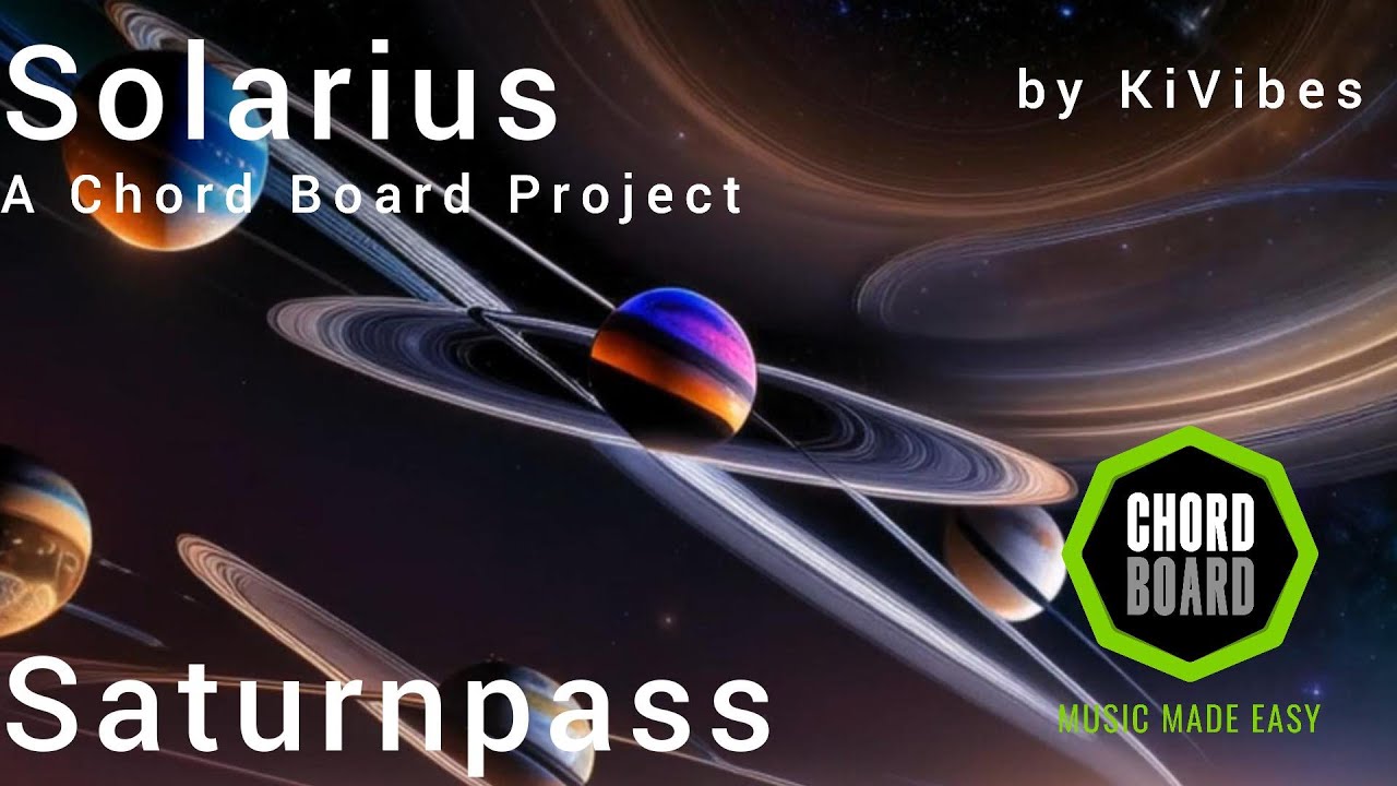 🪐 Saturnpass: Through the Rings | Solarius - A Chord Board Project 💫