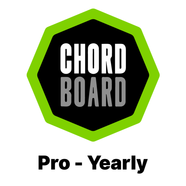 Chord Board Pro Lifetime Access with One Year of Free Upgrades