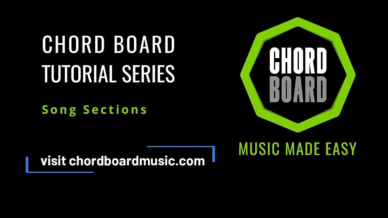 Song Sections